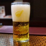 レストラン 西洋軒 - ビールです。