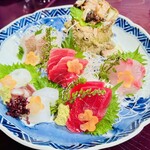 神田新八 - 