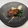 Le Beurre Noisette - ザータルを効かせた仔羊肩肉のコンフィ　根セロリのピュレ