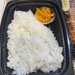 味の店 一番 - ごはん