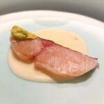 蒼 - 鰆の藁焼き　この日中国甘酒ソースが大好き