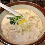 俺流塩らーめん - 料理写真: