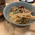 だしと麺 遊泳 - 
