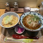若菜そば - 料理写真: