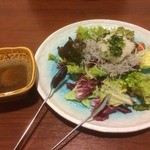 Torishou - チリメンと大根の和風サラダ（500円）_2015年1月