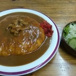 壱番館 - オムカレー