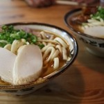 きしもと食堂 - もちもち麺に出汁が絶品♪