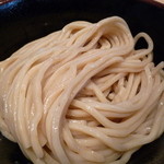 麺屋一燈 - つけ麺の麺☆☆