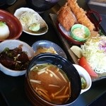 とんかつ とまと赤茄子家 - ランチ