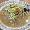 餃子の王将 - この白濁したスープがめちゃくちゃ美味しい！