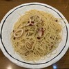 レストラン ケネス - イカとタコのペペロンチーノ