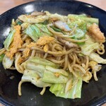 餃子の王将 - 一見少ないなあ、と思いましたがそうでもなかったです。十分！