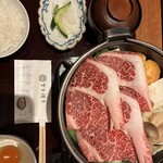 壽喜燒與牛肉拌飯 Momoshiki - 
