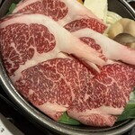 壽喜燒與牛肉拌飯 Momoshiki - 