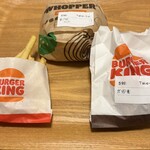 バーガーキング - 料理写真: