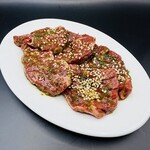 青唐辛子醤ハラミ