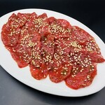 青唐辛子醬ロース