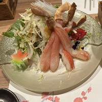 海乃四季 - ズワイガニ　かにすき