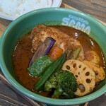 curry & beer SAMA - 料理写真: