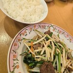 餃子の王将 - 料理写真: