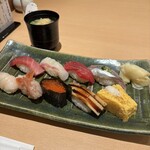 築地 寿司清 - 料理写真: