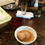 つなん - ・・・あ、最初から日本酒だったみたいですな(ﾟ- ﾟ )