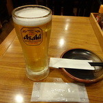 杵屋 - 生ビール：378円