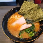 裏武蔵家 - ラーメン(並)
