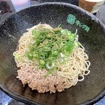 汁なし担担麺専門 キング軒 - 料理写真:汁なし担担麺(大盛り)。