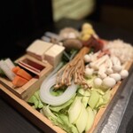 銀座しゃぶ輝 黒毛和牛しゃぶしゃぶ専門店 - 