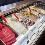 ジェラテリア テオブロマ - 店舗内観