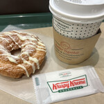 クリスピー・クリーム・ドーナツ - 料理写真:オールドファッション　プレーン