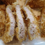 ヒラボク食堂 - モモかつ