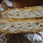 ヒラボク食堂 - メンチ