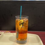 カフェ・ベローチェ - ドリンク写真:アイスレモンティーR 350円