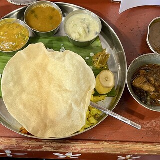 南インド料理 なんどり