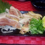 とりの館 - たたき