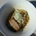 煮干乱舞 - 油そば　350円