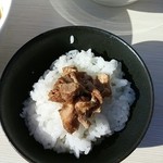 煮干乱舞 - ライス　100円