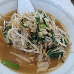 赤もやしらぁ麺　国士無双 - 料理写真:ノーマル　醤油