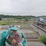 さぬきグリーンホテル - あっ、反対駅側は市街地だよ
