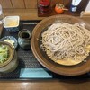 丸五そば屋山大前 - もりそば（大盛り）