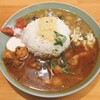 ポラポラ食堂 - フィッシュコランブプレート1,200円♪