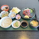 味処 一福 - 料理写真:かつお定食（松）