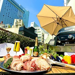 テラス付きBBQ&貸切パーティー 渋谷ガーデンルーム_2