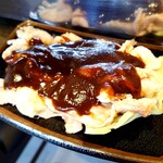 とりやきだるまる - かわ (450円)