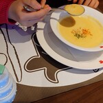 肉の万世 - 料理写真:キッズポタージュ