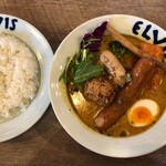 スープカレー&ダイニング エルビス