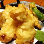 Hananomai - タコの天ぷら。
