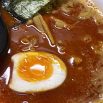 武市総本店 - 辛魚武市らーめん（激辛１００・アップ）